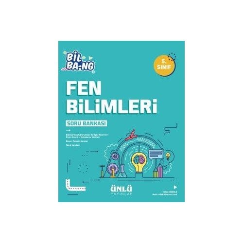 Ünlü 5.Sınıf Bil Ba-ng Fen Bilimleri Soru Bankası