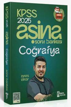 İsem 2025 KPSS Aşina Coğrafya Soru Bankası