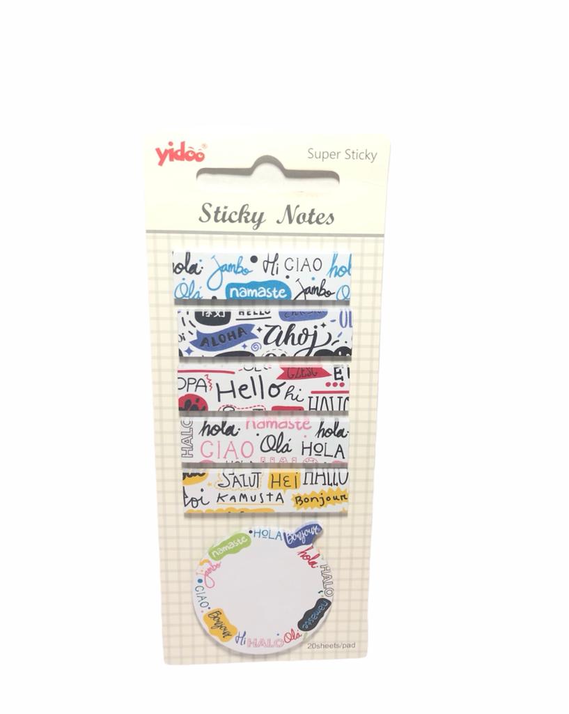 Sticky Notes Yapışkanlı Not Kağıtları SN5104-7