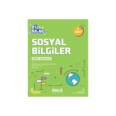 Ünlü 5.Sınıf Bil Ba-ng Sosyal Bilgiler Soru Bankası