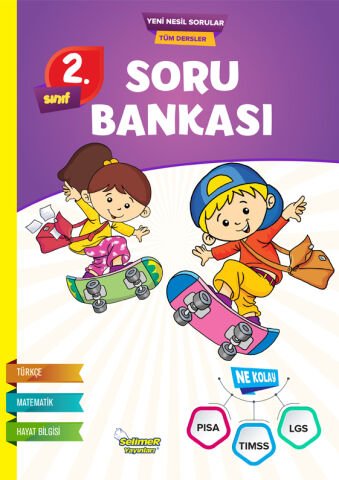 Selimer Yayınları Tüm Dersler 2. Sınıf Ne Kolay Soru Bankası
