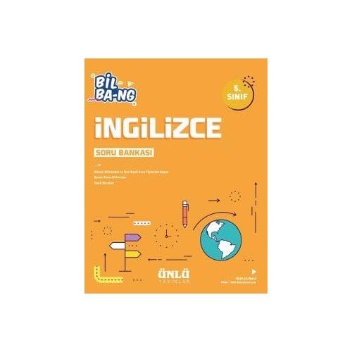 Ünlü 5.Sınıf Bil Ba-ng İngilizce Soru Bankası