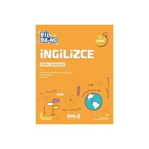 Ünlü 5.Sınıf Bil Ba-ng İngilizce Soru Bankası