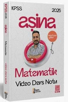 İsem 2025 KPSS Aşina Matematik Video Ders Notu
