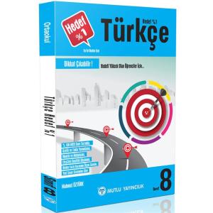 Mutlu 8.Sınıf Türkçe Hedef %1 Soru Bankası