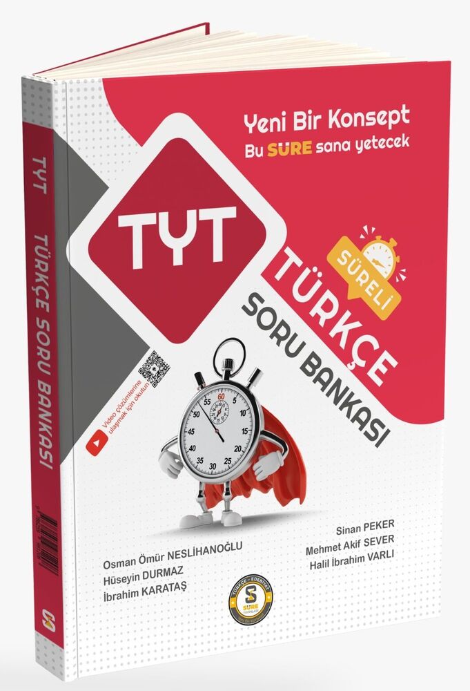 SÜRE TYT TÜRKÇE SORU BANKASI 2024