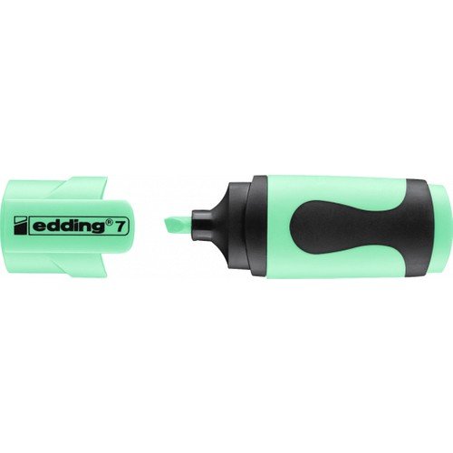 Edding Mini Fosforlu Kalem Pastel Yeşil