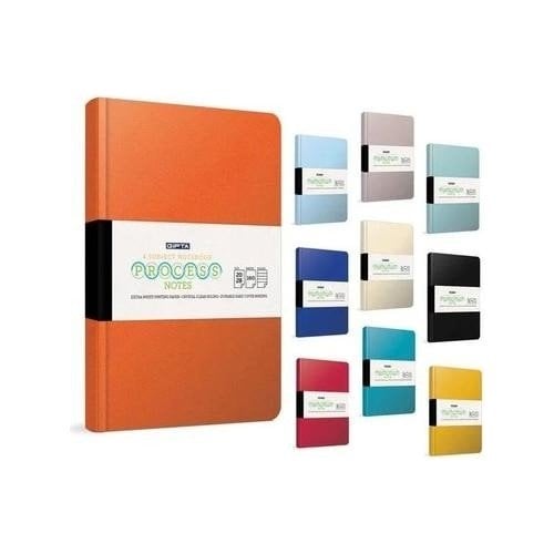 Gıpta Quıck Notes İp dikişli sert Kapak Defter 9X14 80 Yp Çizgili
