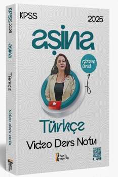 İsem 2025 KPSS Aşina Türkçe Video Ders Notu