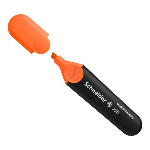Schneider 150 Job Fosforlu Kalem - Turuncu