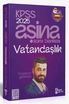 İsem 2025 KPSS Aşina Vatandaşlık Soru Bankası