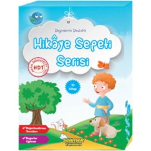 Yumurcak Yayınları Hikaye Sepeti Serisi 10 Kitap