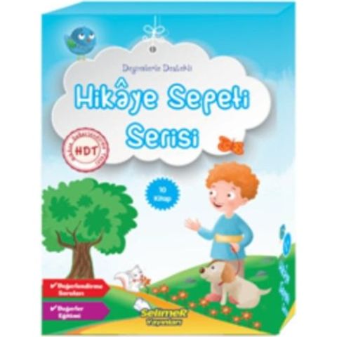 Yumurcak Yayınları Hikaye Sepeti Serisi 10 Kitap