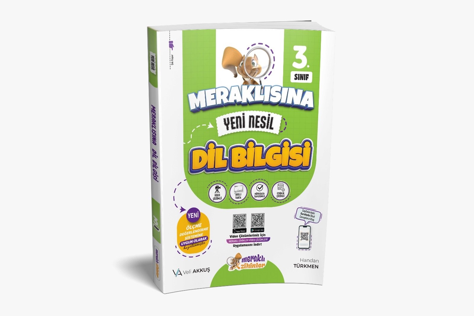 Meraklı Zihinler 3. Sınıf Meraklısına Dilbilgisi