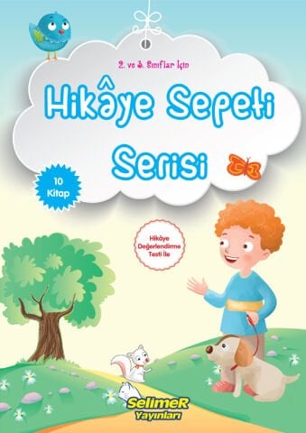 Yumurcak Yayınları Hikaye Sepeti Serisi 10 Kitap