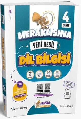 Meraklı Zihinler 4. Sınıf Meraklısına Dilbilgisi
