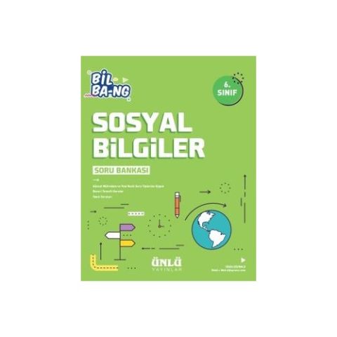 Ünlü 6. Sınıf Bil Ba-ng Sosyal Bilgiler Soru Bankası