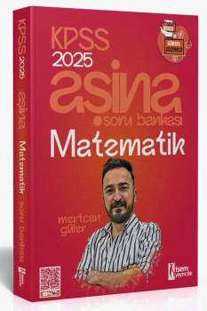İsem 2025 KPSS Aşina Matematik Soru Bankası