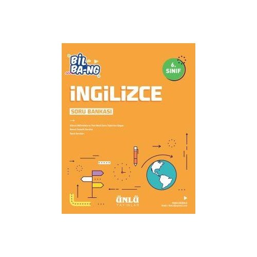 Ünlü 6. Sınıf Bil Ba-ng İngilizce Soru Bankası