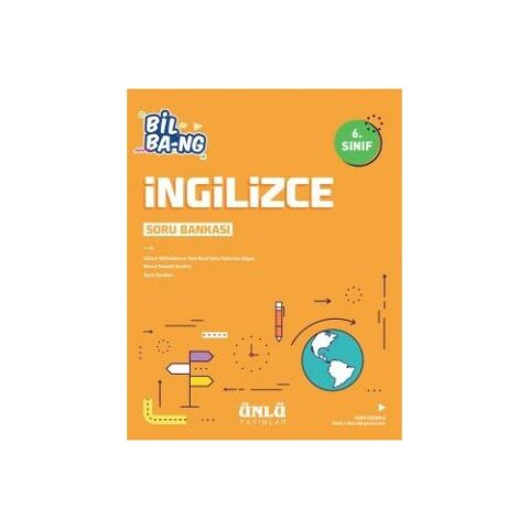 Ünlü 6. Sınıf Bil Ba-ng İngilizce Soru Bankası