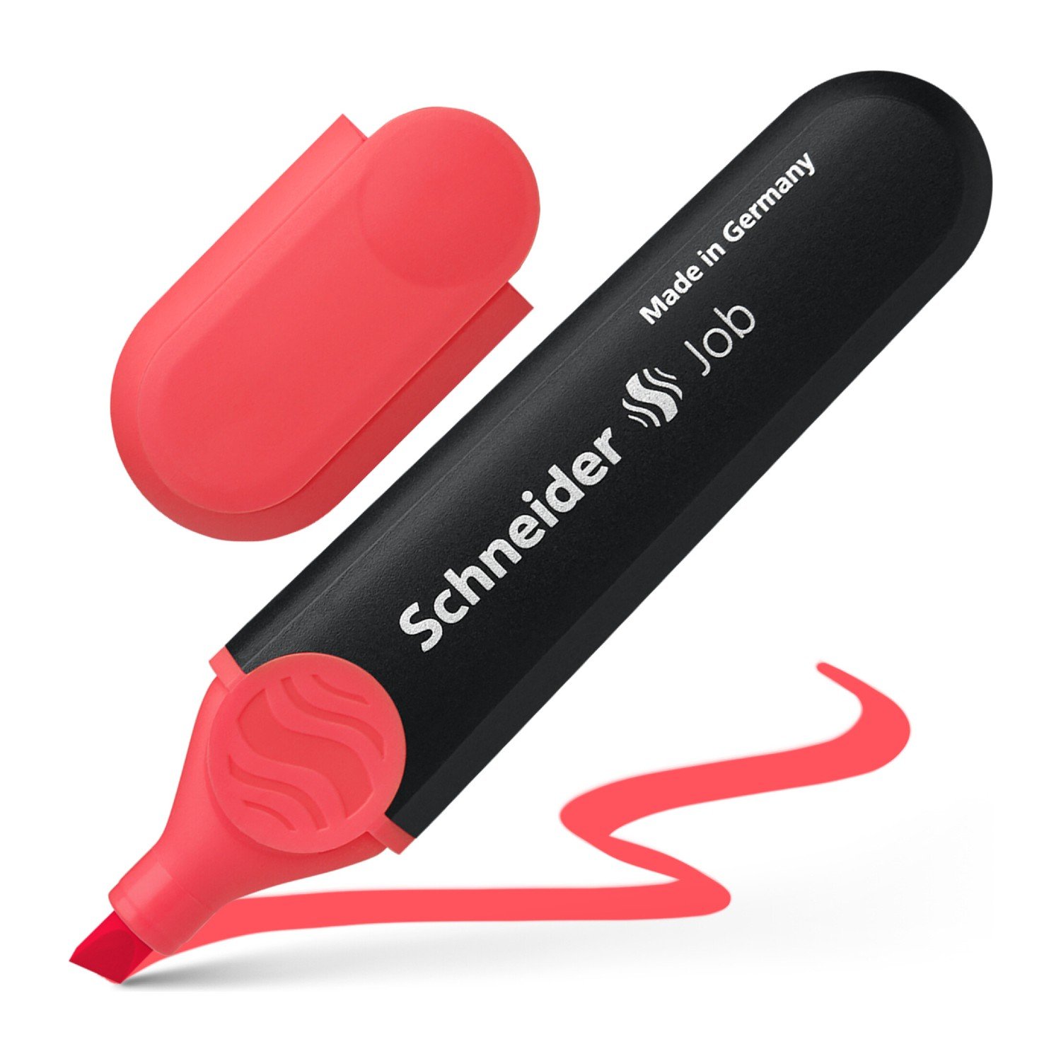 Schneider 150 Job Fosforlu Kalem - A.Pembe