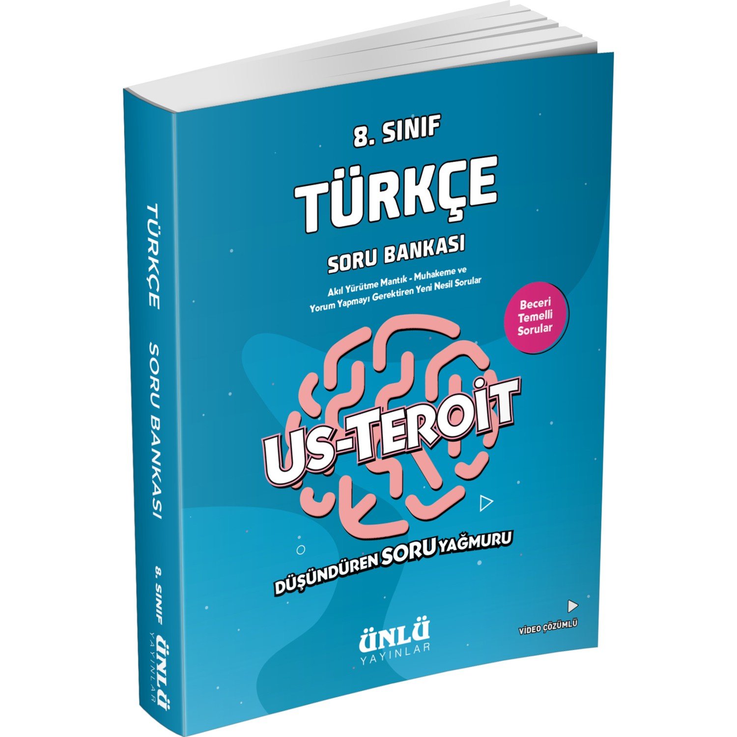 Ünlü 8. Sınıf Us-Teroit Türkçe Soru Bankası
