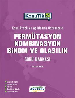 Okyanus KonuTik Permütasyon Kombinasyon Binom Ve Olasılık Soru Bankası