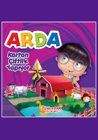 Yumurcak Yayınları Arda Karton Yumurcak Yayınları Çiftlik Yapıyor