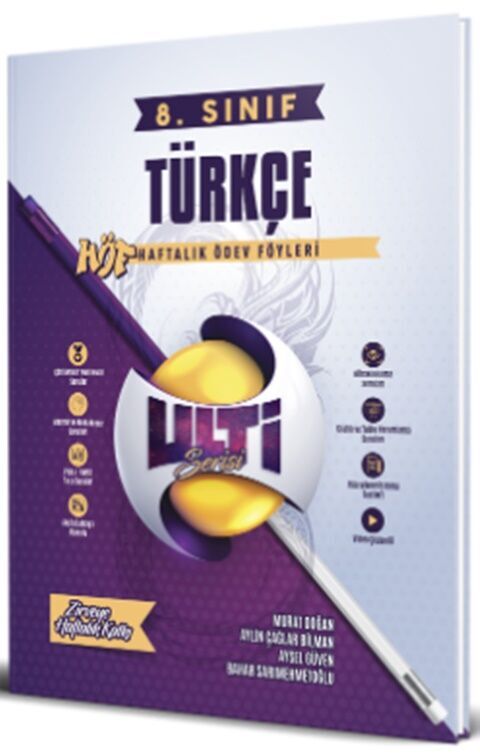 BES ULTİ 8.SINIF HÖF TÜRKÇE 2024