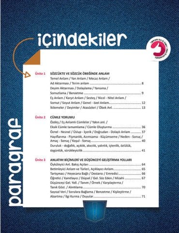Tammat Paragraf Cepte Paragraf Soru Bankası