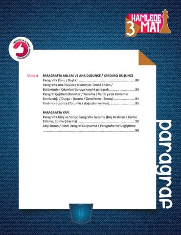 Tammat Paragraf Cepte Paragraf Soru Bankası