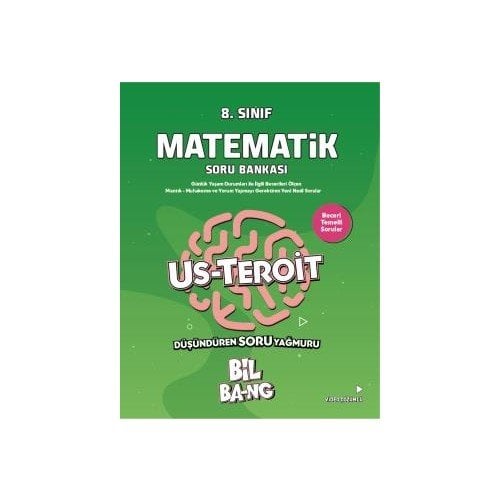 Ünlü 8. Sınıf Us-Teroit Matematik Soru Bankası