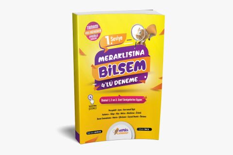 Meraklı Zihinler 1.Seviye Meraklı Bilsem 4'lü Deneme