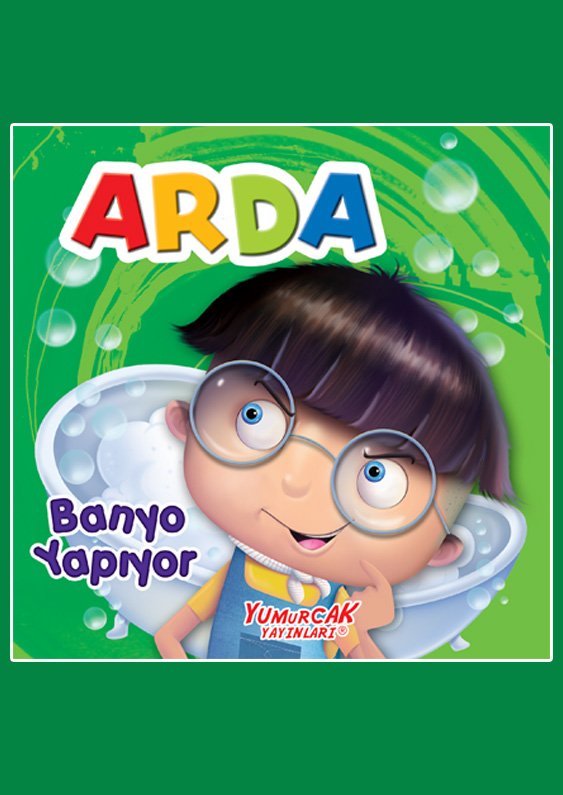 Yumurcak Yayınları Arda Banyo Yapıyor
