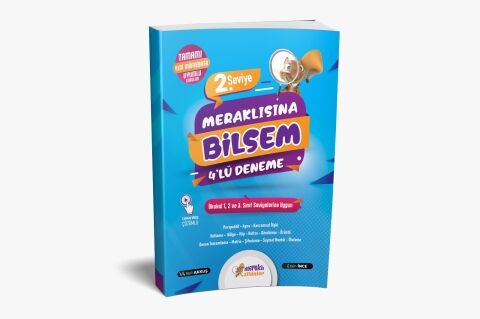 Meraklı Zihinler 2.Seviye Meraklı Bilsem 4 'Lü Deneme