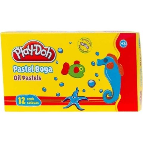 Play-Doh Pastel Boya 12 Renk