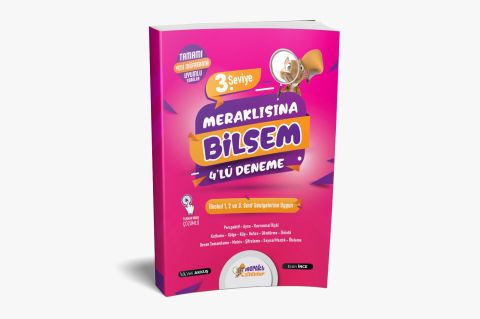 Meraklı Zihinler 3.Seviye Meraklı Bilsem 4'lü Deneme