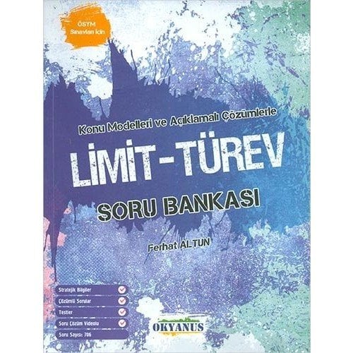 Okyanus Limit Türev Soru Bankası