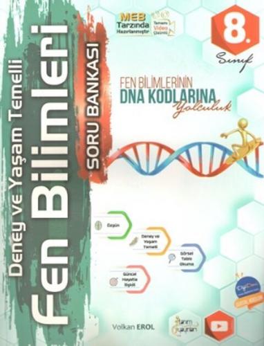 TANIM 8.SINIF FEN BİLİMLERİ SORU BANKASI 2024