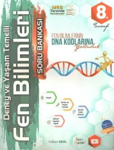 TANIM 8.SINIF FEN BİLİMLERİ SORU BANKASI 2024