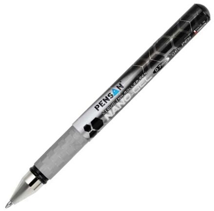 Pensan Nano Jel Roller Kalem Siyah 0.7 Mm 6020