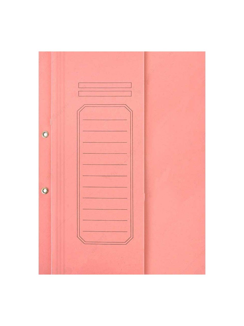 Alemdar Yarım Kapak Lüx Dosya Pembe 25 Li