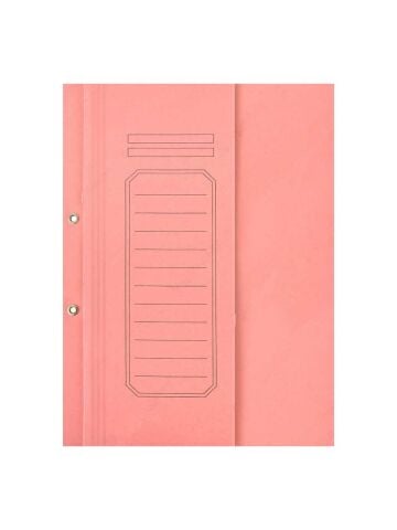 Alemdar Yarım Kapak Lüx Dosya Pembe 25 Li