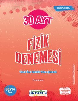 Okyanus AYT Fizik 30 Denemesi