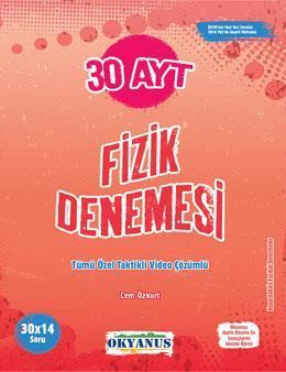 Okyanus AYT Fizik 30 Denemesi