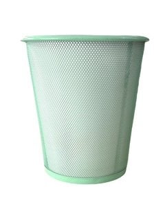 Maxx 5003c Metal Çöp Kovası (Boy 28 cm) - Pastel Yeşil
