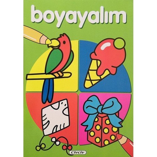 Yumurcak Yayınları Boyayalım D.-Yeşil
