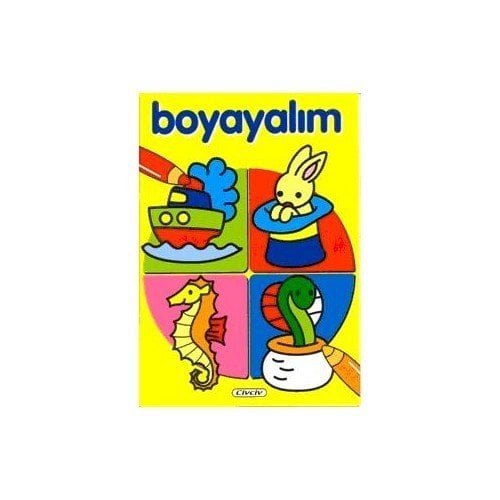 Yumurcak Yayınları Boyayalım D.-Sarı