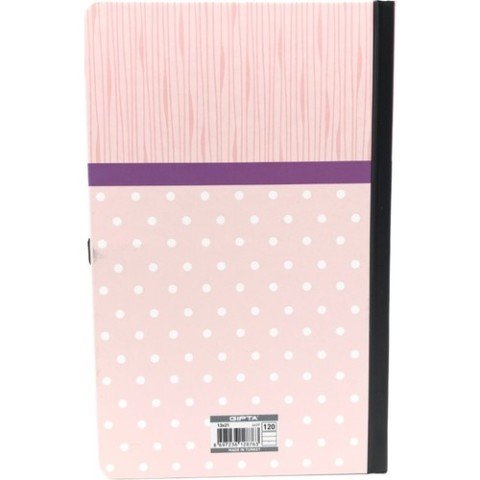 Gıpta Hardware Sert Kapak 13X21 120 Yp Çizgili (Pelikan)