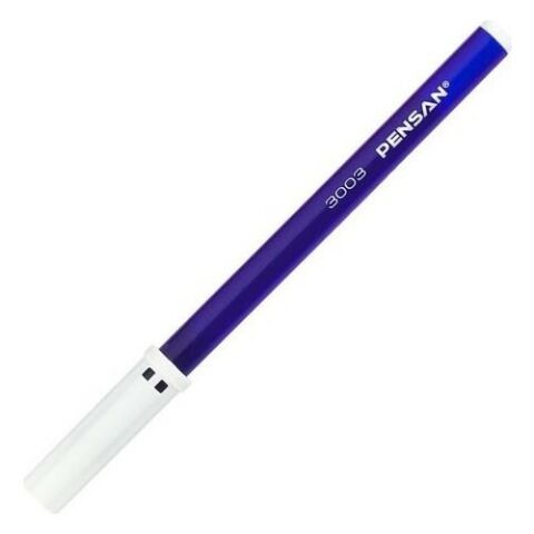 Pensan 3003 Ofis Tipi Keçeli Kalem 2 Mm Uç Mavi ( 1 Adet )